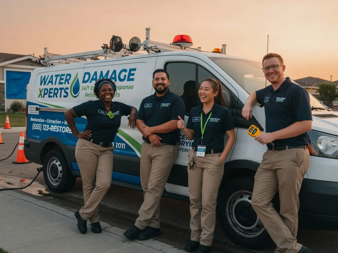 Water Damage Repair company in White House, TN