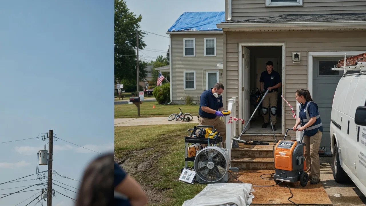 Water Damage Repair in White House, TN near me